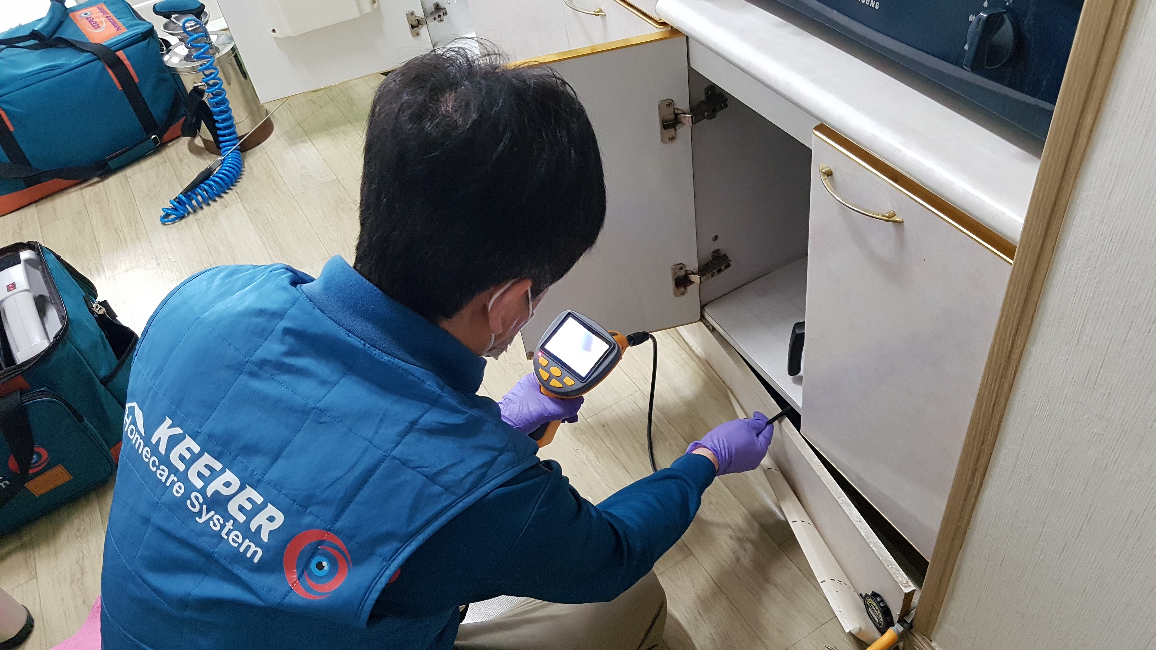 대전 서구 A아파트 바퀴벌레 퇴치 시공